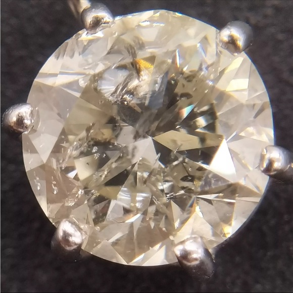 2.02 ct engagement diamond ring - Picture 5 of 6